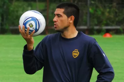 Boca recupera a Riquelme pero sufre otra baja en la defensa