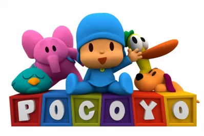 Pocoyó y sus amigos llegan al Alberdi