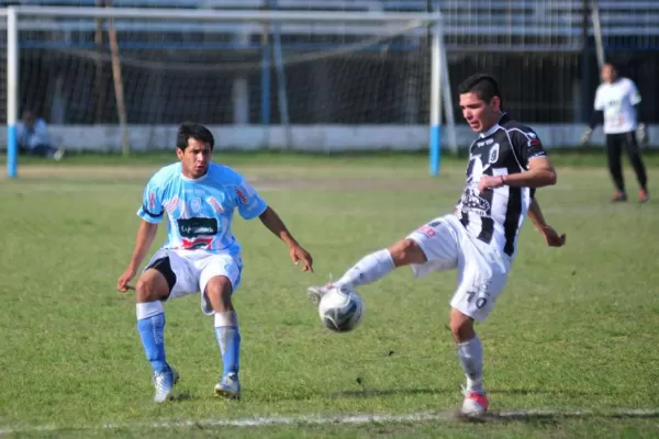 Hizo un gol y se vistió de líder