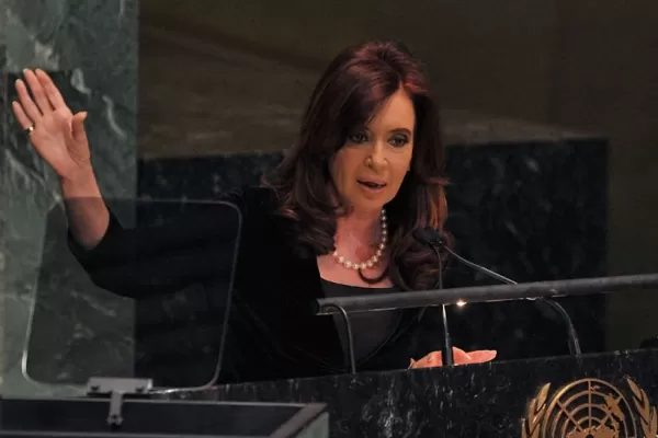 Según Cristina, la ONU hablará de los buitres de la deuda y los halcones de la guerra