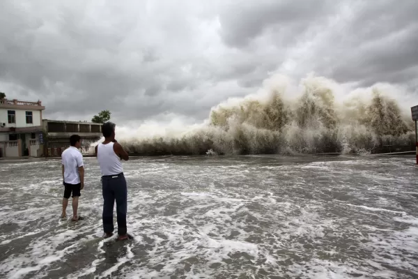 El tifón Usagi causó 53 muertos en el sur de China y en Filipinas