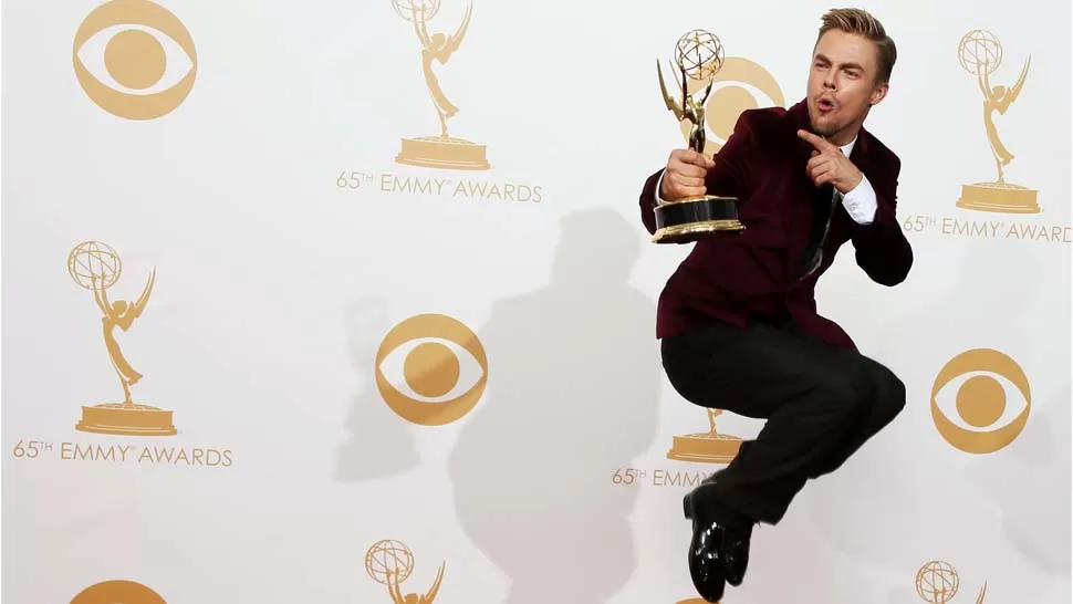 MEJOR COREOGRAFÍA. Derek Hough, de Dancing with the stars. REUTERS