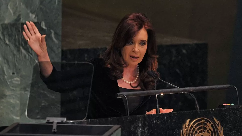 PARTICIPACIÓN. Esta será la sexta vez que la Presidenta hablará ante la Asamblea de la ONU. TELAM