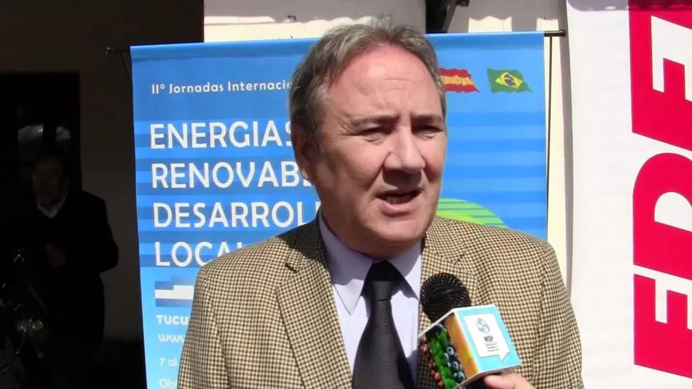 EXPECTATIVAS. Feijóo es optimista sobre el futuro del sector azucarero tucumano. ARCHIVO LA GACETA