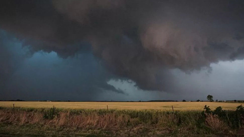 FERNÓMENO QUE SE REPITE. San Pablo es propensa a sufrir tornados. REUTERS