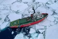 Rusia acusa a Camila Speziale de piratería