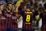 Barcelona goleó e igualó el mejor arranque de la historia