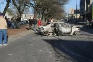 Una de las jóvenes que fue embestida por un auto está en grave estado
