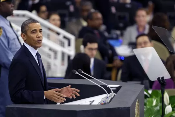 Obama pidió una acción fuerte de la ONU en contra el uso de las armas químicas