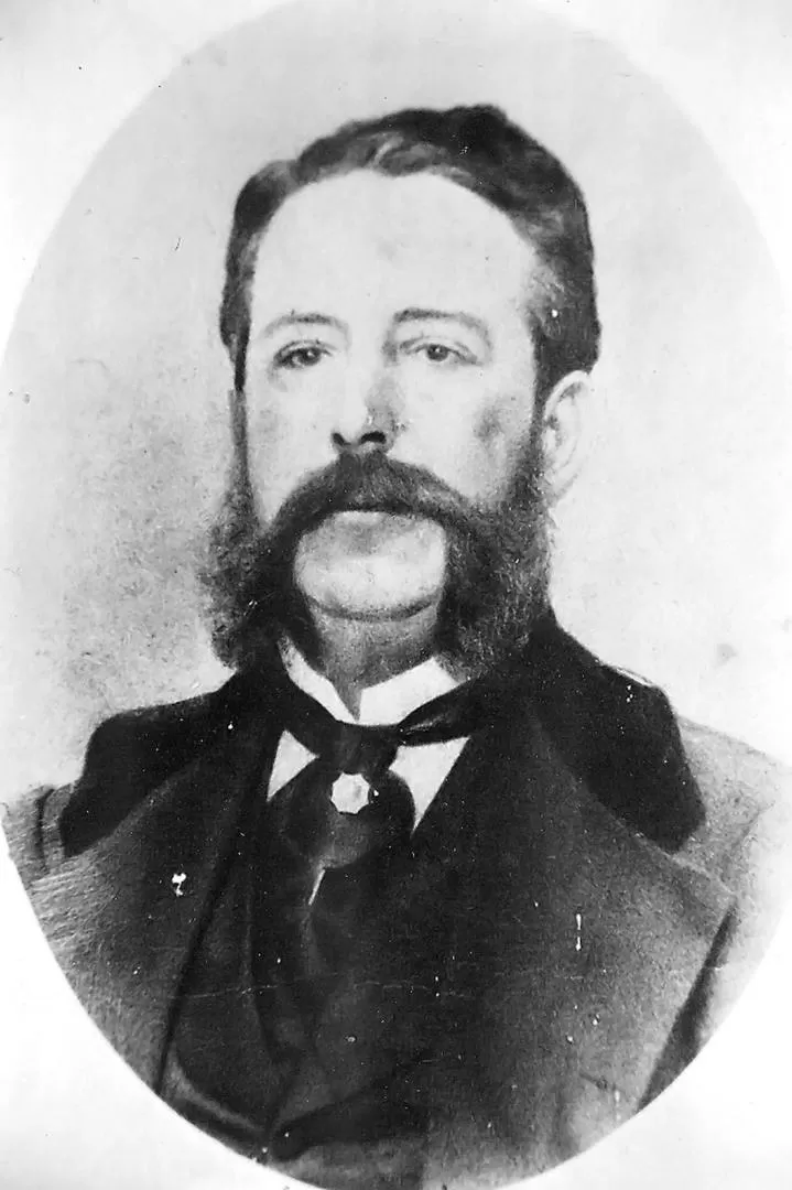 NABOR CÓRDOBA. Quiso morir en Buenos Aires, por las razones que explicó a Pablo Lascano.
 LA GACETA / ARCHIVO