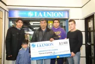 Compró medicamentos en La Unión