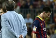 Messi y su enojo: no voy a aceptar más mentiras