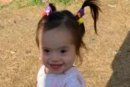 Crece el misterio por la desaparición de la niña con síndrome de Down en Río Negro