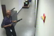 Un video revela cómo empezó el tiroteo en Washington