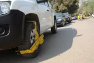 La AFIP fiscaliza a la empresa que  pone los cepos en la Ciudad Jardín