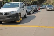 La firma que coloca los cepos asegura que tiene todo en regla