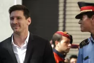 Messi declaró ante la Justicia de España por el fraude fiscal