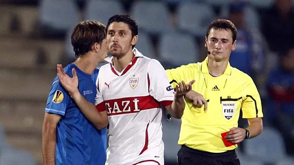 TRAYECTORIA. Ciprian Marica pasó por el fútbol alemán. FOTO TOMADA DE MARCA. COM