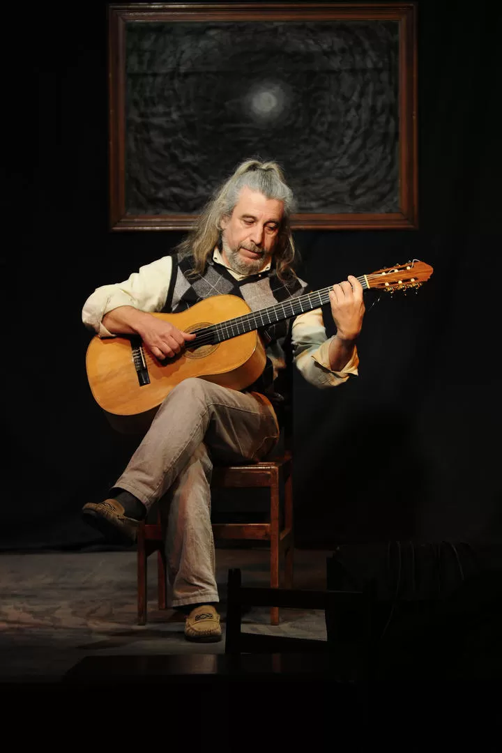 DOCENTE. Podazza formó a grandes artistas locales. LA GACETA / FOTO DE ANALíA JARAMILLO