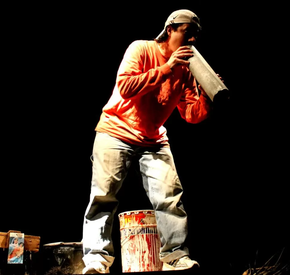 TEATRO. Esta noche se puede ver Desde el andamio