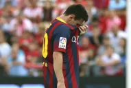 Messi sufrió un desgarro y estará tres semanas sin jugar