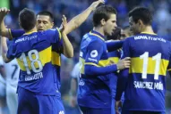De la mano de Gigliotti, Boca le ganó a Quilmes