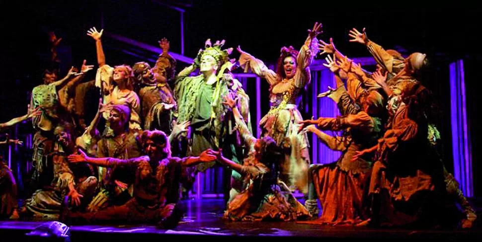 20 AÑOS DE EXITO. El Jorobado de París, con libro y letra de Cibrián Campoy, es una experiencia inolvidable. FOTO FAMILY FEST