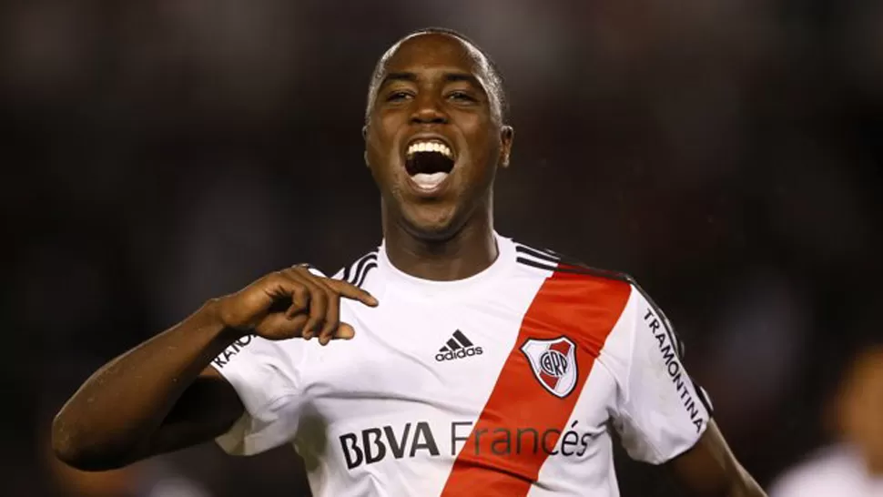 COLOMBIANO. Álvarez Balanta estará en 11 titular de River. ARCHIVO LA GACETA