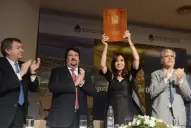 Cristina negó una pelea entre Kirchner y Moyano