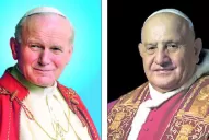 Juan Pablo II y Juan XXIII, santos el mismo día