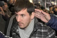 Messi lamentó perderse los partidos de la Selección