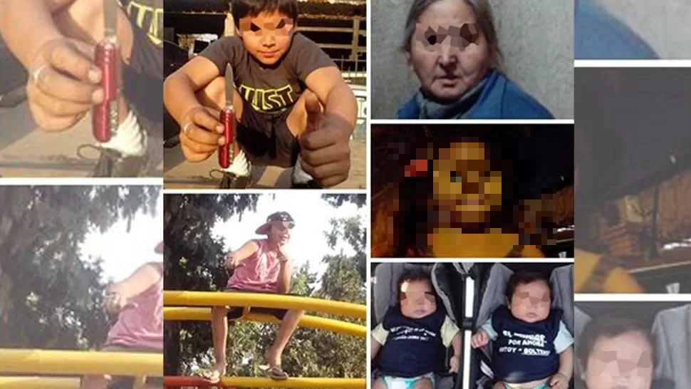 EVIDENCIA. La joven colgó la imagen que publicó el presunto ladrón. FOTO DE TWITTER.COM/JIME_AR