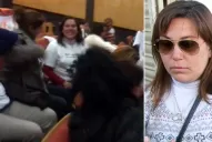 Aparecen fotos de la puntera Banegas en un acto del Ateneo de la Militancia