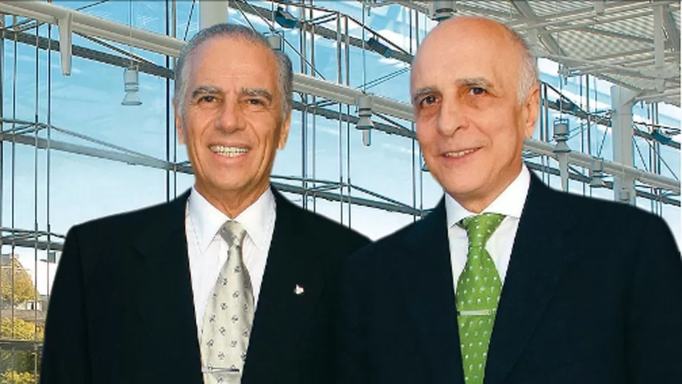 CARAS VISIBLES. Alejandro y Carlos Bulgheroni, titulares de Bridas. FOTO TOMADA DE FORBES.COM