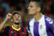 Sin Messi, Barcelona se consolida como líder con una goleada