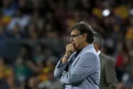 Sin Messi, Martino es recordman