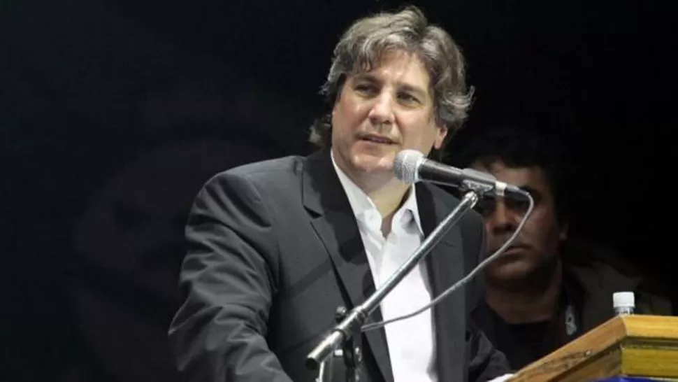 DE VUELTA. Boudou tuvo que suspender un viaje a Francia. DYN