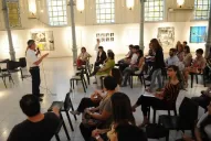 Convocatoria de proyectos para muestra de artes visuales