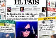 Las tapas de los diarios del mundo hablan de la operación a la Presidenta