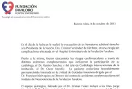 El parte médico oficial luego de la operación de Cristina Kirchner