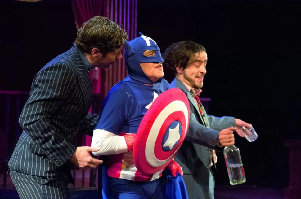 TEATRO. Hoy se podrá ver El Ocaso del Malevo, función especial para jubilados y pensionados  PRENSA SEUNT 