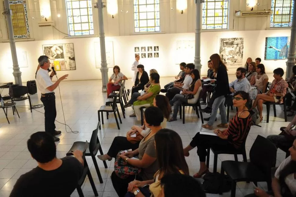 MUSEO TIMOTEO NAVARRO. Tres de sus salas esperan las nuevas obras.   LA GACETA / FOTO DE JOSé NUNO