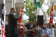 Mariotto afirma que Boudou es respetuoso de las instituciones