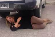 Insólito: Lilita Carrió se escondió de Aníbal Fernández