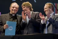 Boudou opina que hay mensajes mafiosos en las tapas de los diarios