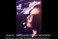 Cabandié: quizás reaccioné mal, me querían coimear