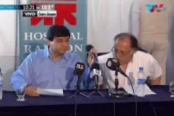 Gioja continúa con pronóstico reservado y asistencia mecánica para respirar