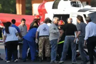 La salud de Gioja: sigue con respirador y su pronóstico es reservado