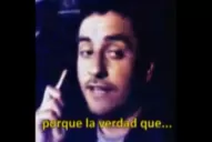 Juan Cabandié insulta a la Policía Bonaerense en un nuevo video en YouTube