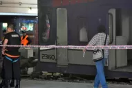 El motorman robó el disco rígido con las imágenes de la cámara de seguridad del tren